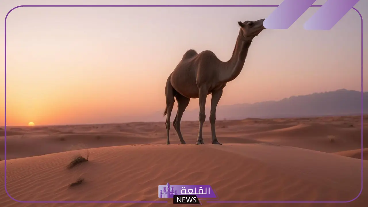 تكيف الجمل في الصحراء.. معلومات عن الجمل سفينة الصحراء