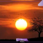 عبارات عن الغروب جميلة قصيرة تويتر، عبارات رومانسية عن غروب الشمس