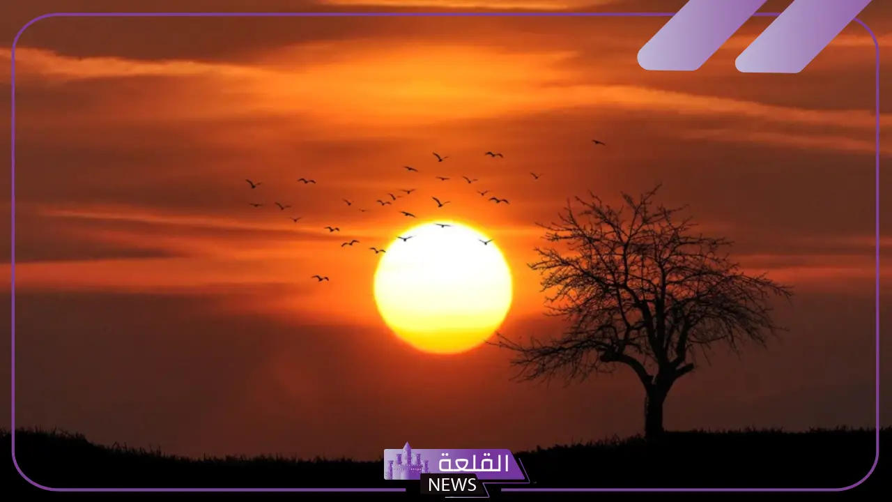 عبارات عن الغروب جميلة قصيرة تويتر، عبارات رومانسية عن غروب الشمس