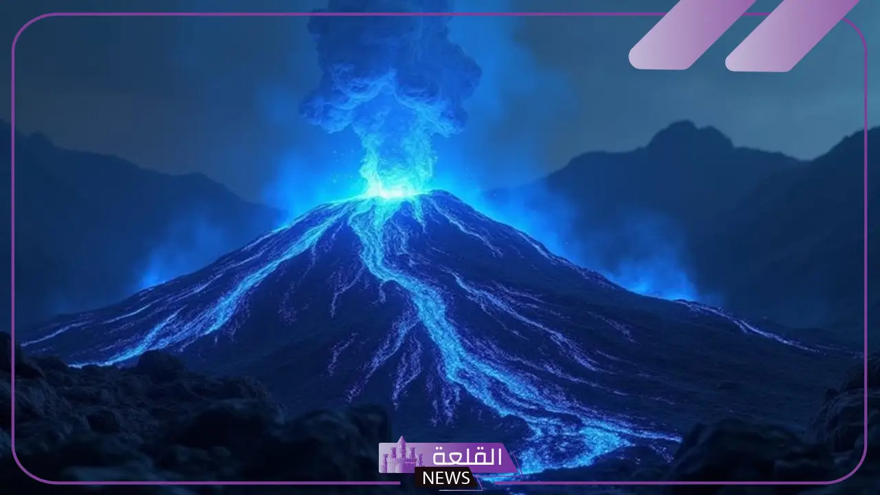 بحث عن البركان كامل من المقدمة إلى الخاتمة 6 مكونات البركان