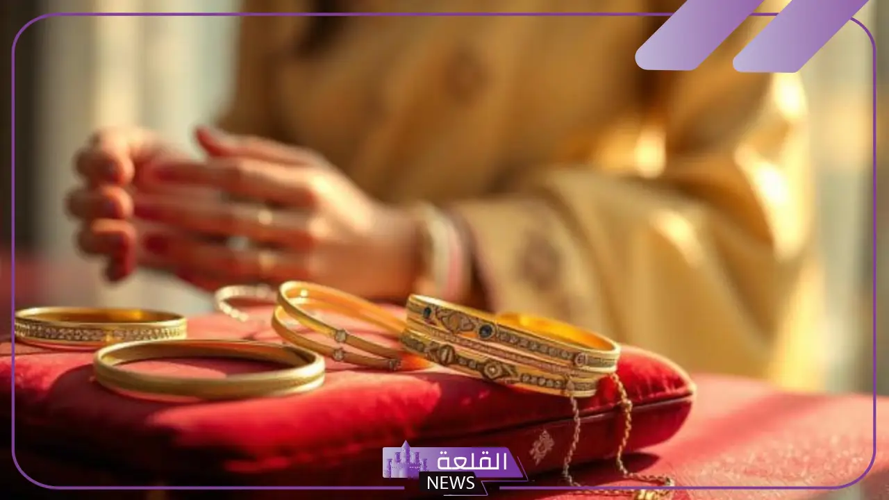 تفسير حلم اساور الذهب هدية في المنام للمرأة في اليد اليمنى 5 تفسير حلم اساور الذهب هدية