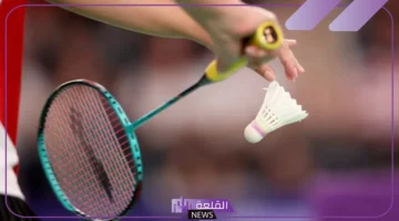 لعب الكرة الريشة