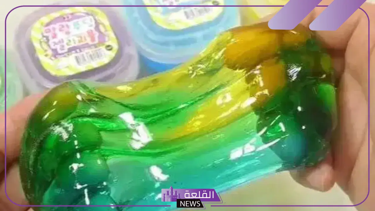 طريقه عمل السلايم في المنزل بالخطوات والمكونات 5 طريقه عمل السلايم في المنزل