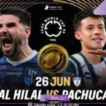 القنوات الناقلة لمباراة الهلال ضد باتشوكا المكسيكي في كأس العالم للأندية مع الموعد