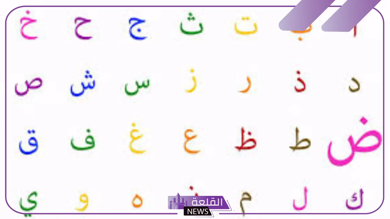 أنواع حروف العلة العربية.. أمثلة على حروف العلة