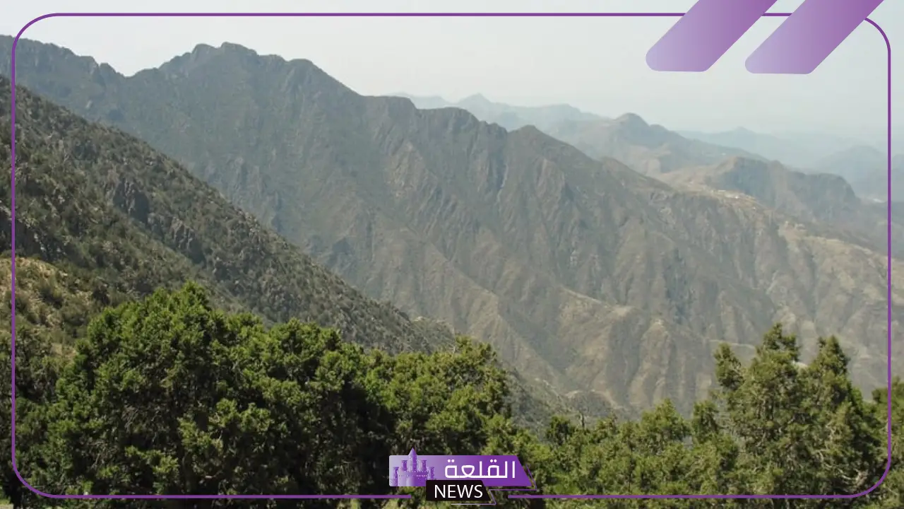 اين تقع جبال السروات؟ لماذا سميت جبال السروات
