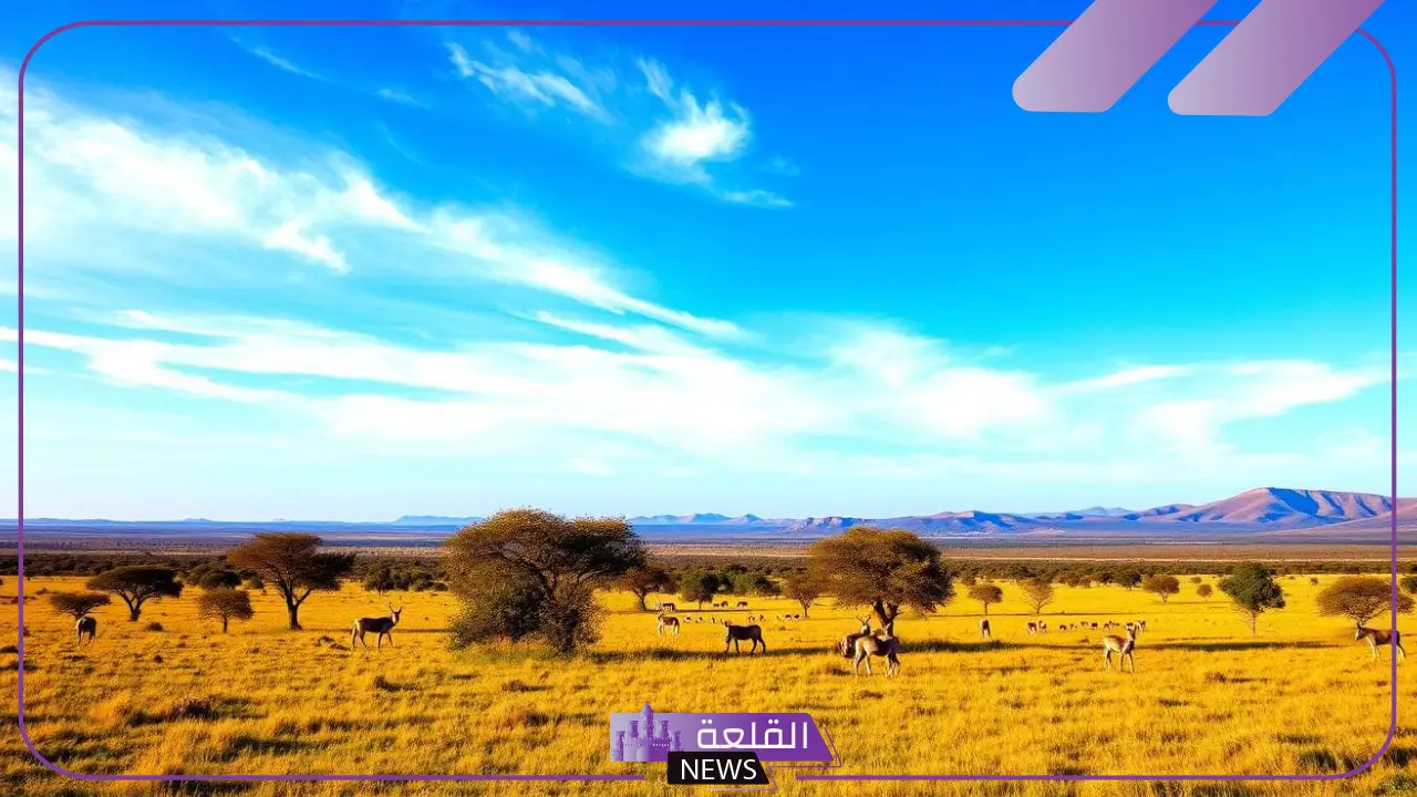 ما هو الفرق بين حشائش السافانا والاستبس؟
