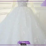 تفسير حلم رؤية الفستان الابيض في المنام للعزباء مع عريس