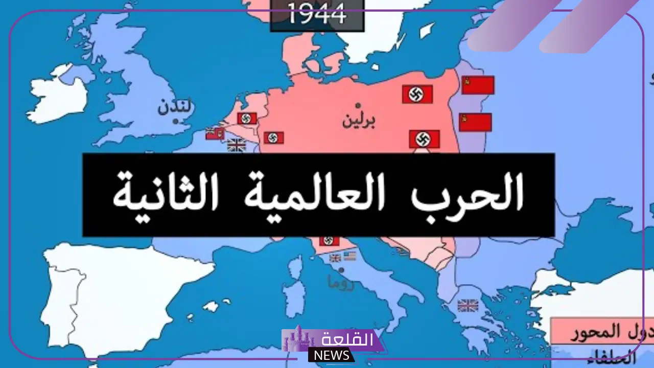 دول الحلفاء المشاركة في الحرب العالمية الثانية هي