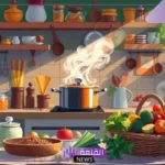 تفسير حلم الطبخ في المنام للمرأة في قدر كبيرة لابن سيرين