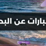 كلام جميل عن البحر والموج تويتر.. أجمل عبارات عن البحر والحب