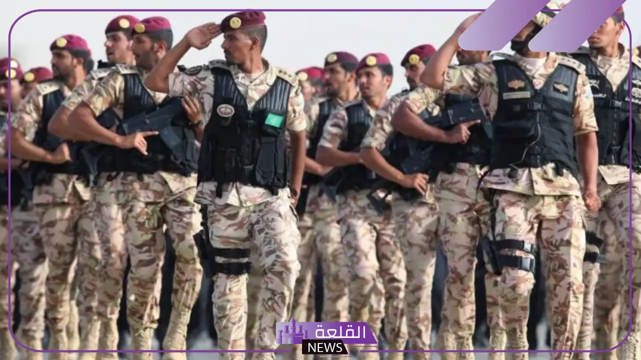 سلم رواتب الجيش في السعودية مع البدلات 1447