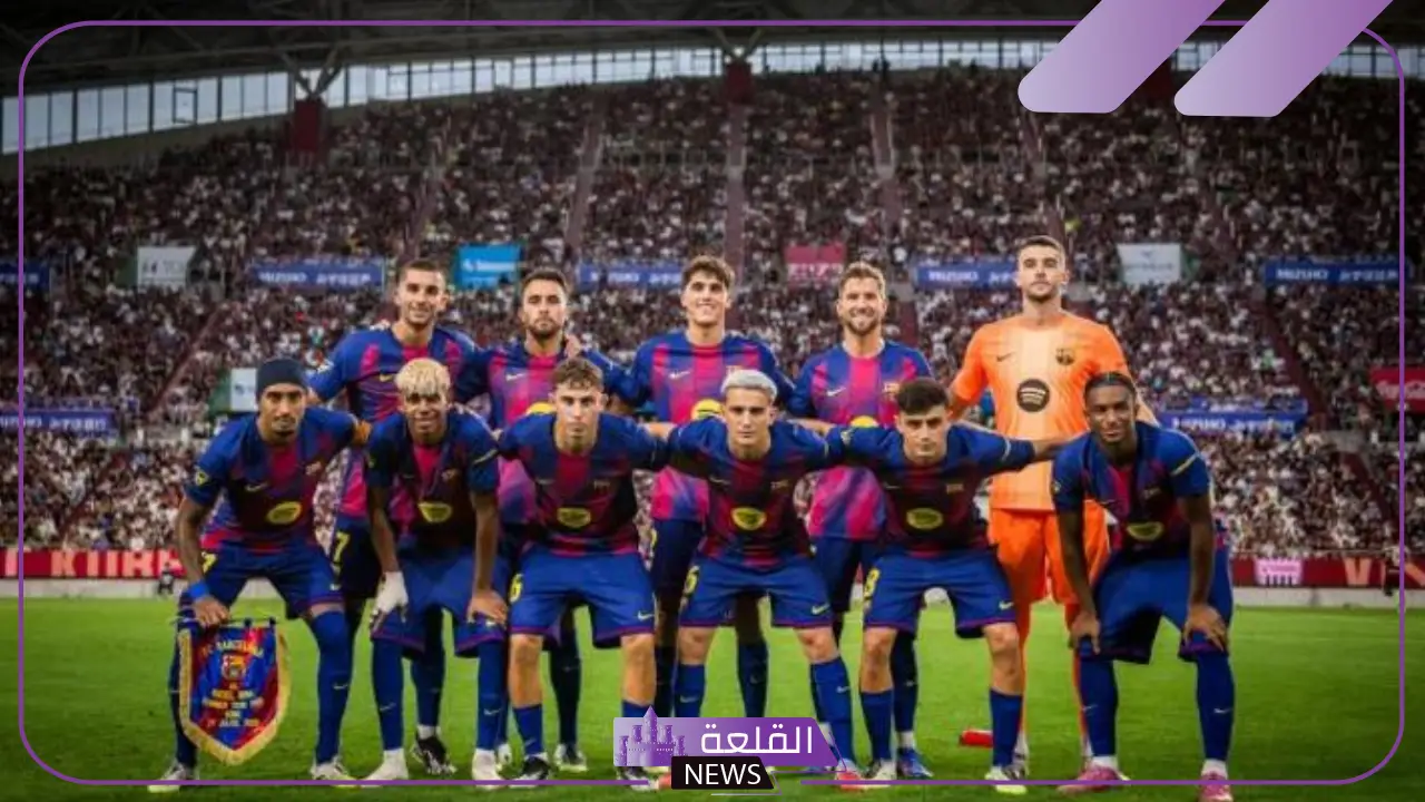 الموعد والقنوات الناقلة لمباراة برشلونة وسول الودية اليوم والتشكيل المتوقع