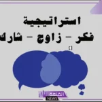 مميزات وعيوب استراتيجيه فكر زاوج شارك