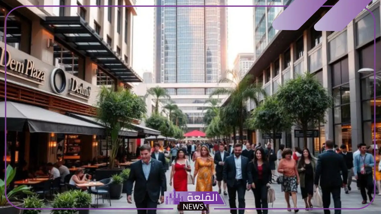 كافيهات ومطاعم ديم بلازا والخدمات بالمميزات 2025 كافيهات ومطاعم ديم بلازا والخدمات بالمميزات 2025