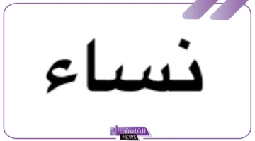 كلمة نساء