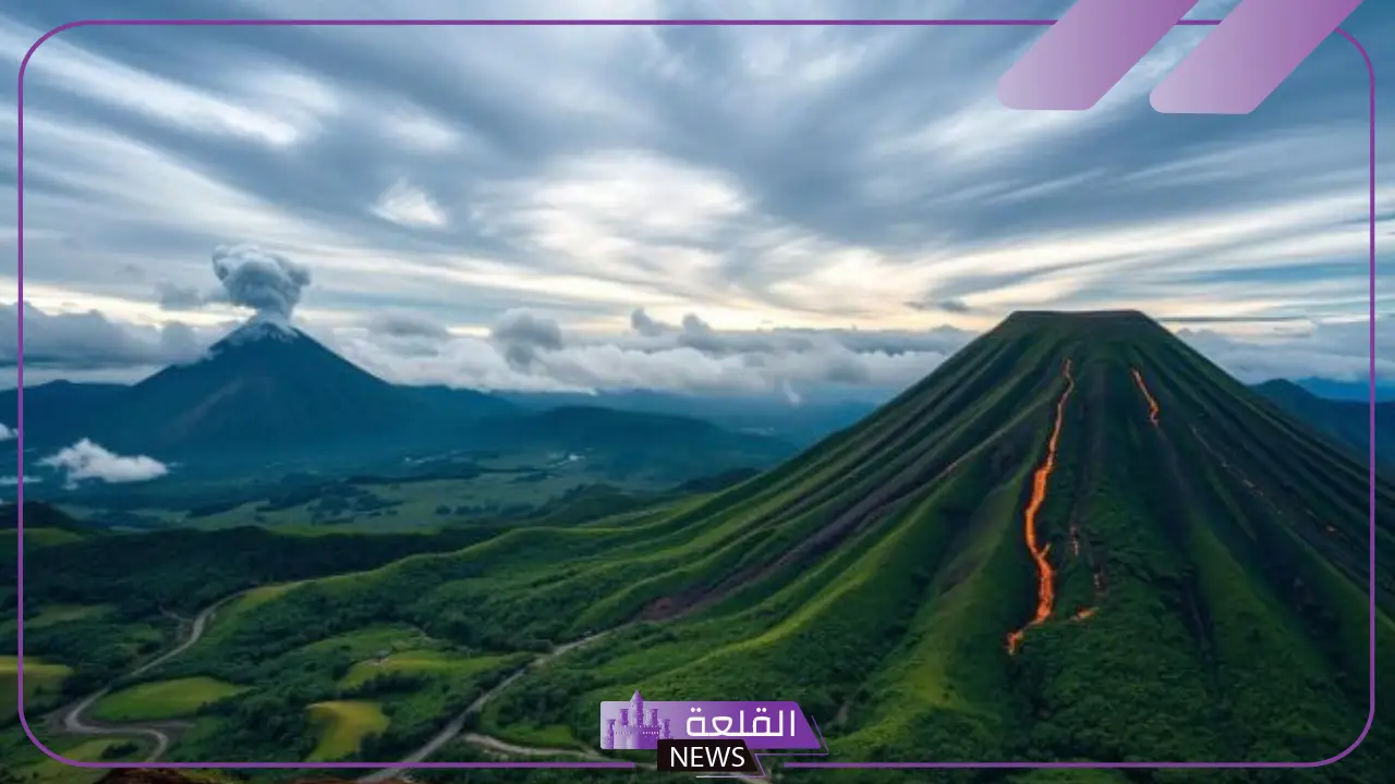 من أنواع البراكين هي: أماكن تواجد البراكين الأكثر نشاطًا من أنواع البراكين هي: أماكن تواجد البراكين الأكثر نشاطًا