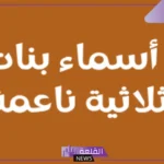 اسماء ثلاثية للبنات جميلة نادرة بدوية بالمعاني 2025