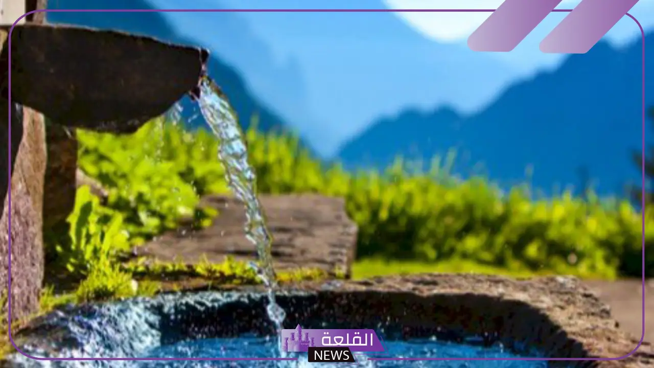 ما هي أهم مصادر المياه العذب؟ انواع المياه العذبة