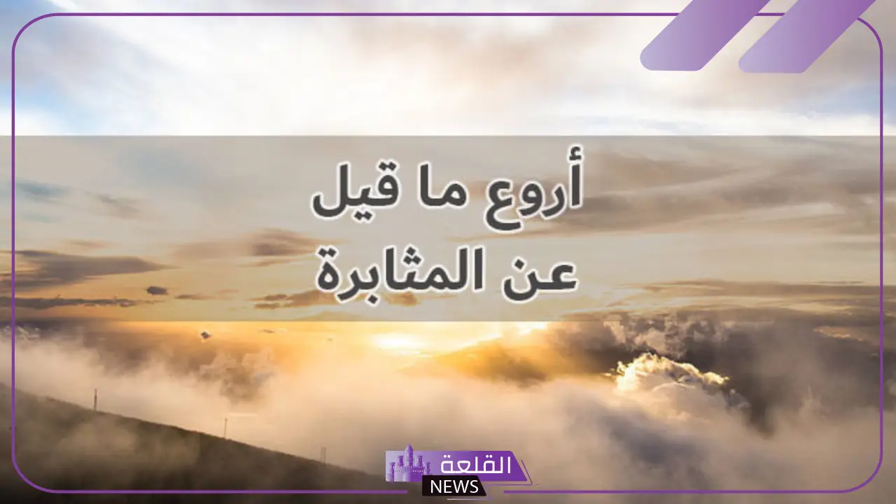 عبارات عن المثابرة والتحدي والنجاح تويتر.. أجمل ما قيل عن الجد والاجتهاد