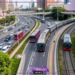 بحث عن الطرق والمواصلات كامل مكتوب