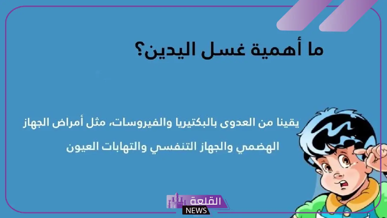 سؤال وجواب عن النظافة للأطفال استبيان سؤال وجواب عن النظافة للأطفال استبيان