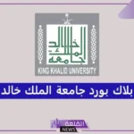 عزز بلاك بورد جامعة الملك خالد.. ميزات تقنية بلاك بورد خالد 2025