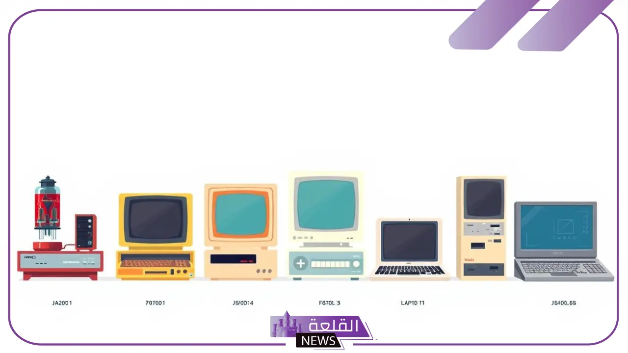 أنواع اجيال الحاسوب.. الابتكارات والتحديات في مجال الحوسبة