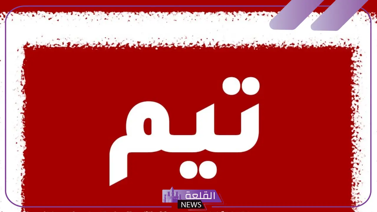 معنى اسم تيم ودلعه وصفاته بين العيوب والمميزات معنى اسم تيم ودلعه وصفاته بين العيوب والمميزات