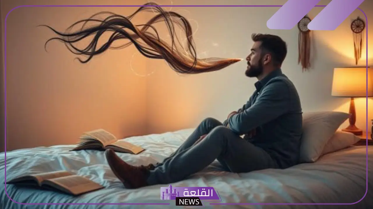تفسير حلم خروج الشعر من الفم في المنام لابن سيرين