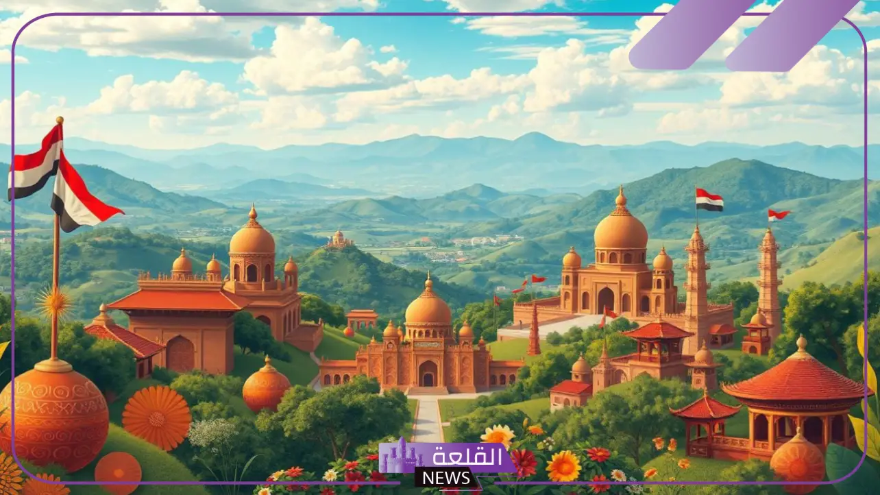 بالصور.. رسم عن الوطن سهل جدا للأطفال بالصور.. رسم عن الوطن سهل جدا للأطفال