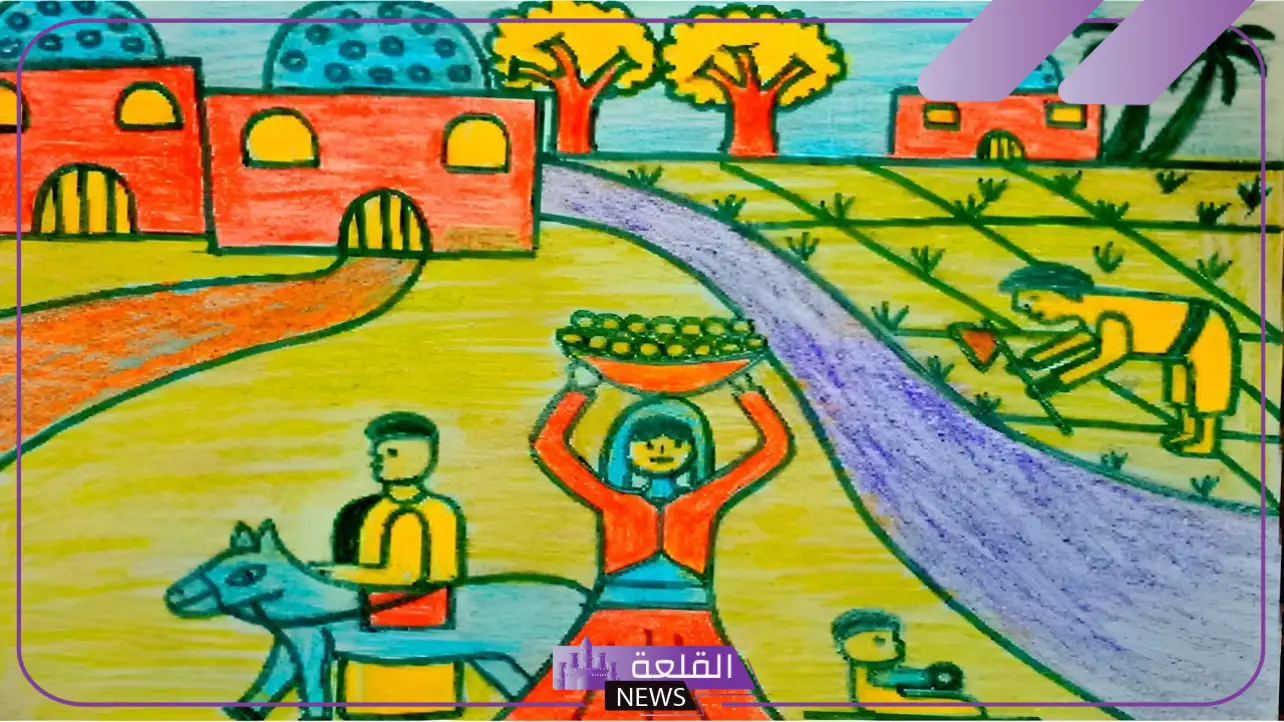 بالصور.. رسم عن الوطن سهل جدا للأطفال بالصور.. رسم عن الوطن سهل جدا للأطفال