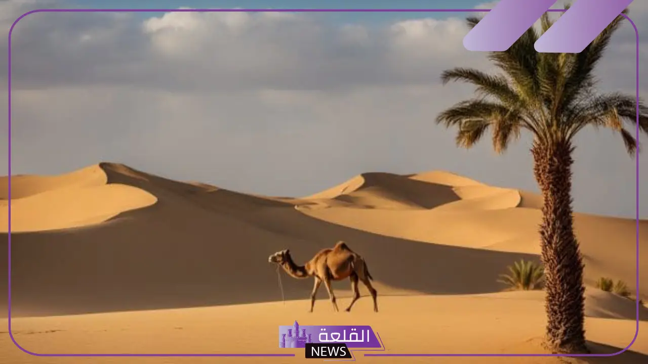 تكيف الجمل في الصحراء.. كيف يحمي الجمل نفسه من الاعداء؟