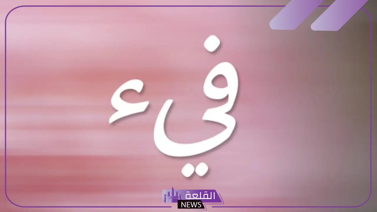 معنى فيء في اللغة العربية.. تعريف الفيء لغة واصطلاحاً