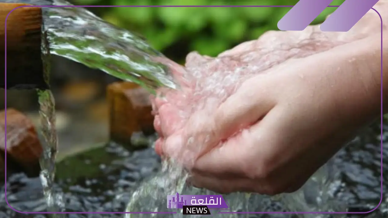 من مصادر المياه العذبه في الطبيعة والعالم