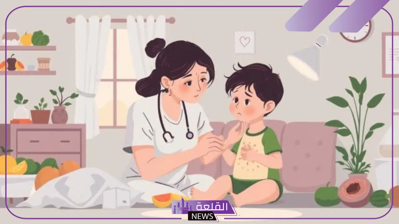العفنة واعراضها للأطفال .. تجربتي مع علاج العفنة للاطفال