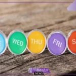 ايام الاسبوع بالانجليزي اختصار بالترتيب مع النطق