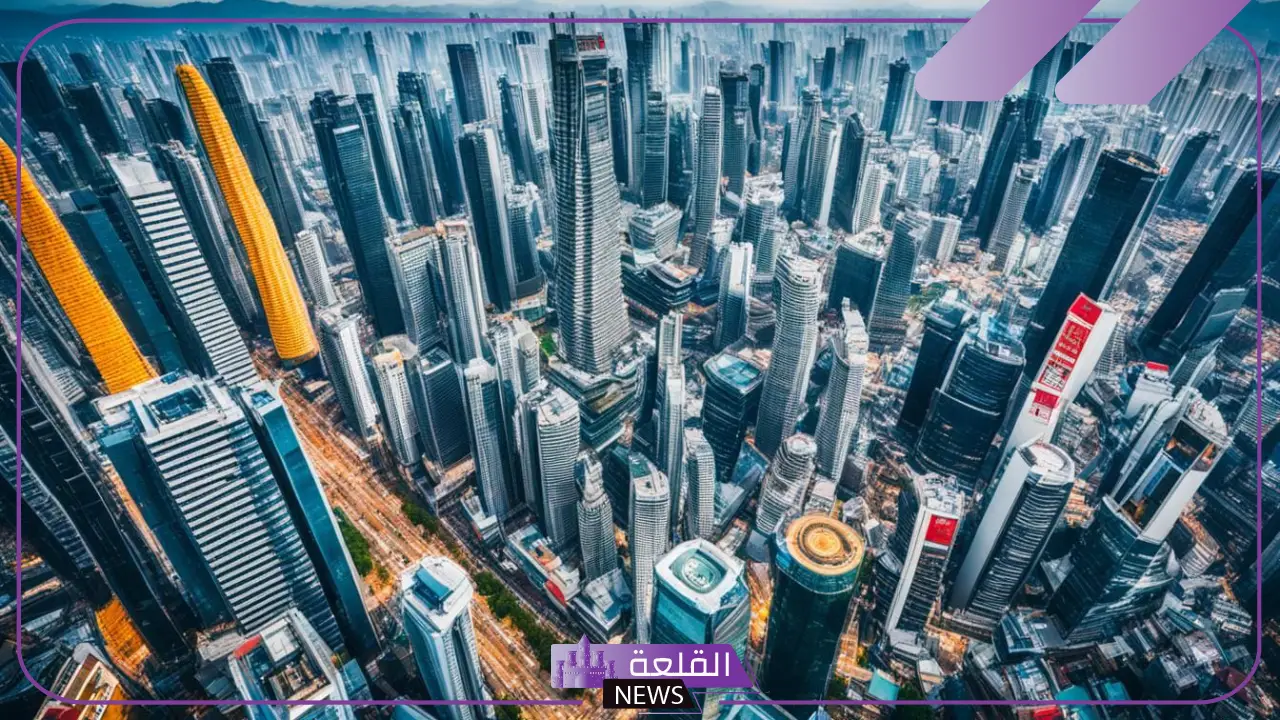 ما هي اكبر مدينة في اسيا من حيث الكثافة السكانية والمساحة؟