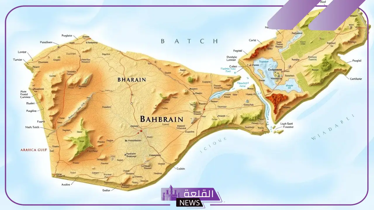 كم مساحة البحرين بالطول والعرض؟ كم عمر البحرين