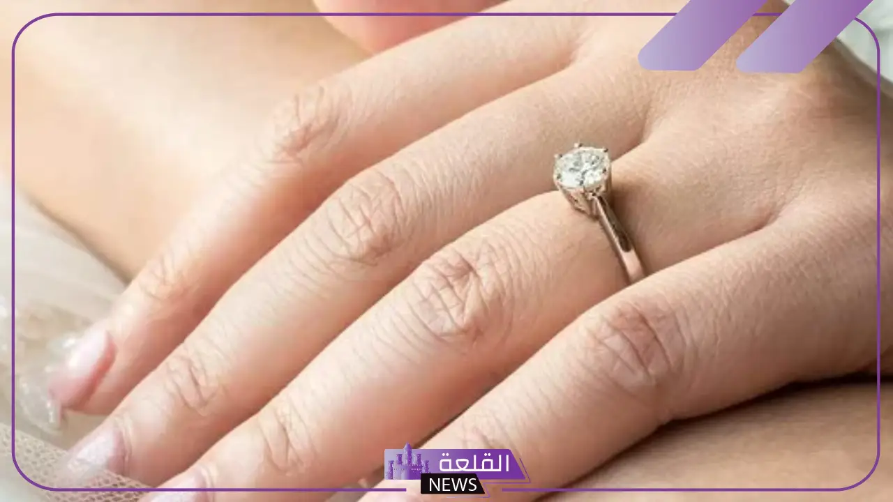 اين يوضع خاتم الخطوبة؟ الفرق بين خاتم الخطوبة وخاتم الزواج