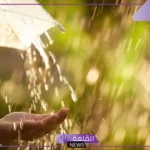 يكون الهطول عاده في ثلاثه اشكال هي: