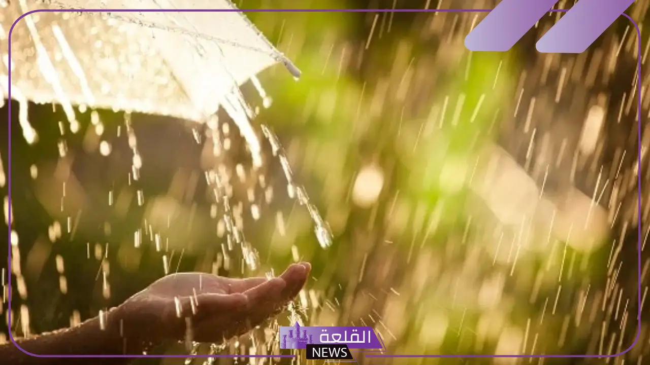 يكون الهطول عاده في ثلاثه اشكال هي: