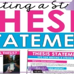 thesis statement معنى؟ ما هو بيان الأطروحة/بيان المشكلة؟