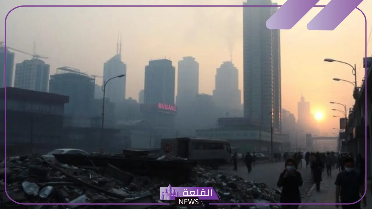 مشكلات البيئة التي تعاني منها بعض المدن الحديثة مشكلات البيئة التي تعاني منها بعض المدن الحديثة