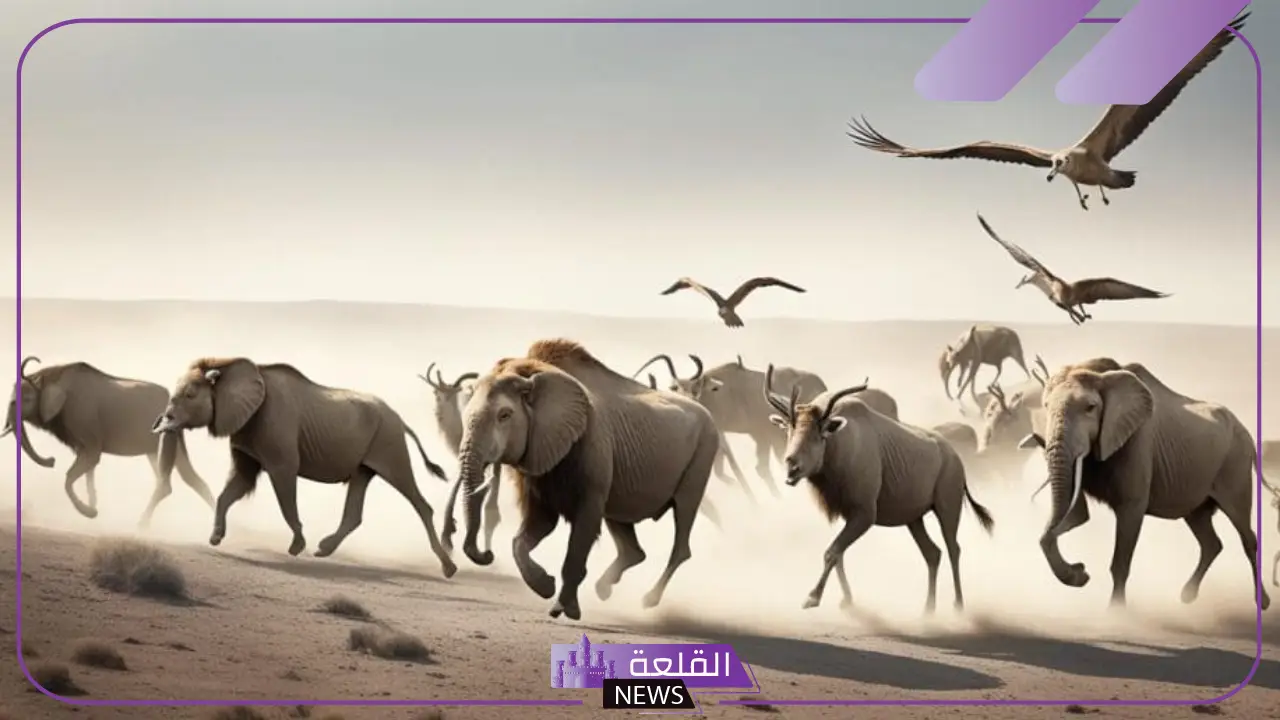 تهاجر بعض الحيوانات بسبب: أهداف هجرة الطيور