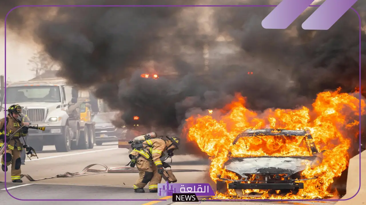 تفسير حلم احتراق السيارة في المنام وإخمادها للعالم ابن سيرين