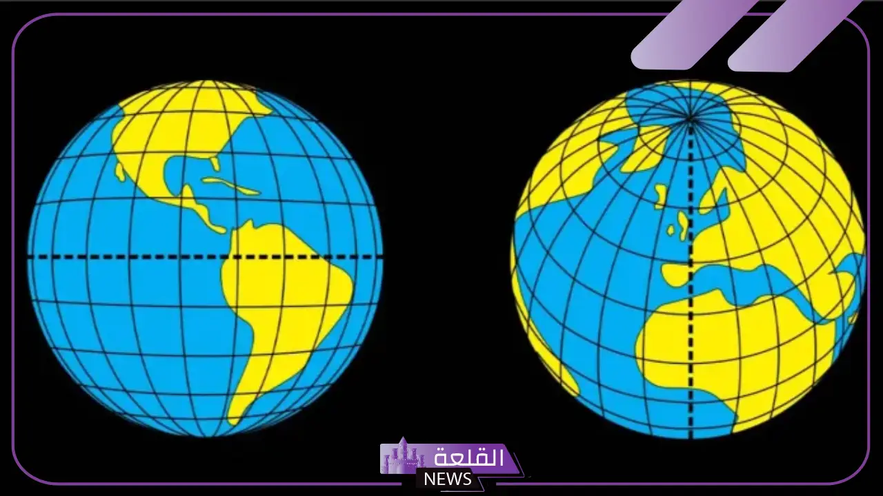 عدد دوائر العرض وخطوط الطول.. أسماء دوائر العرض