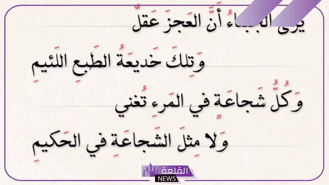 قصيدة ذم صديق قاسية.. أبيات شعر ذم الرجال قصيدة ذم صديق قاسية.. أبيات شعر ذم الرجال