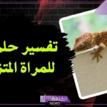 تفسير حلم الوزغ للمتزوجة وقتله في المنام عند العالم ابن سيرين