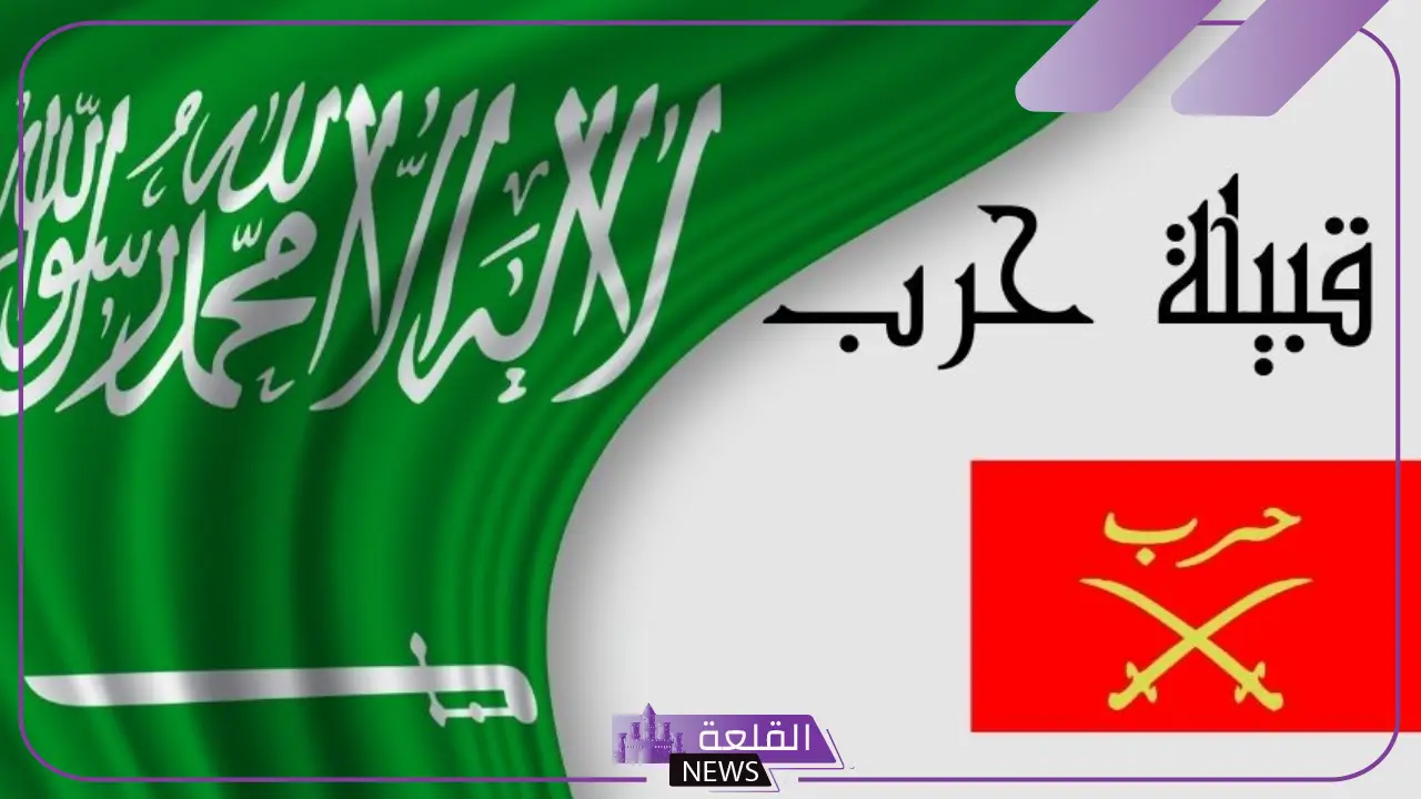 كم عدد قبيلة حرب؟ نسب قبيلة حرب وفروعها كم عدد قبيلة حرب؟ نسب قبيلة حرب وفروعها